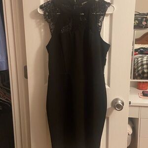 Express black dress, size 6, very good condition